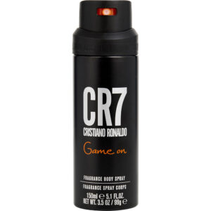Cristiano Ronaldo Cr7 Game On Body Spray for Men – 5 oz