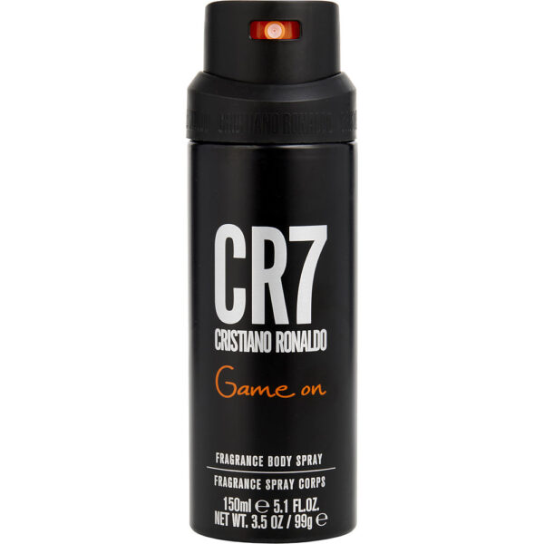 Cristiano Ronaldo Cr7 Game On Body Spray for Men – 5 oz