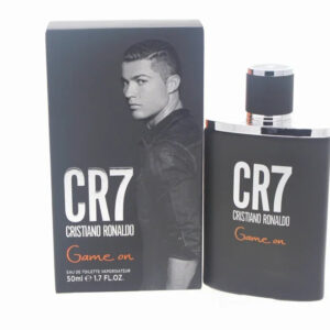 Cristiano Ronaldo CR7 Game On Eau de Toilette for Men – 1.7 oz