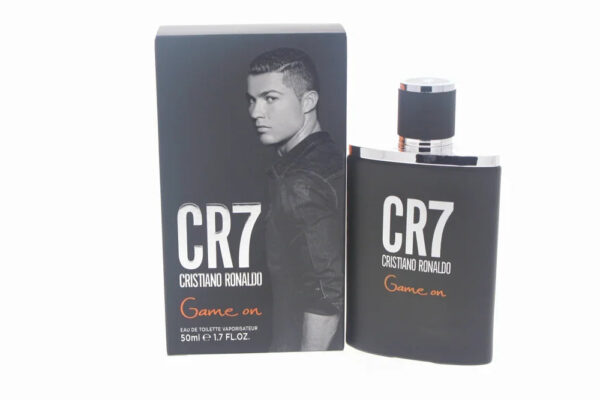 Cristiano Ronaldo CR7 Game On Eau de Toilette for Men – 1.7 oz