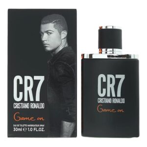 Cristiano Ronaldo CR7 Game On Eau de Toilette for Men – 1.0 oz
