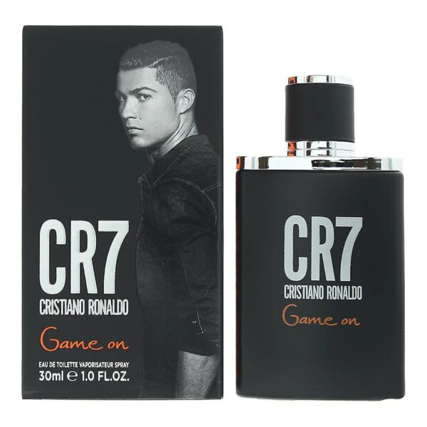 Cristiano Ronaldo CR7 Game On Eau de Toilette for Men – 1.0 oz