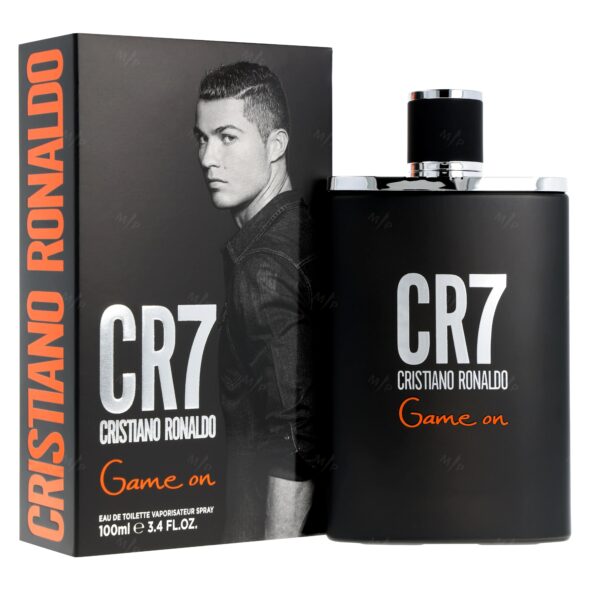 Cristiano Ronaldo CR7 Game On Eau de Toilette for Men – 3.4 oz