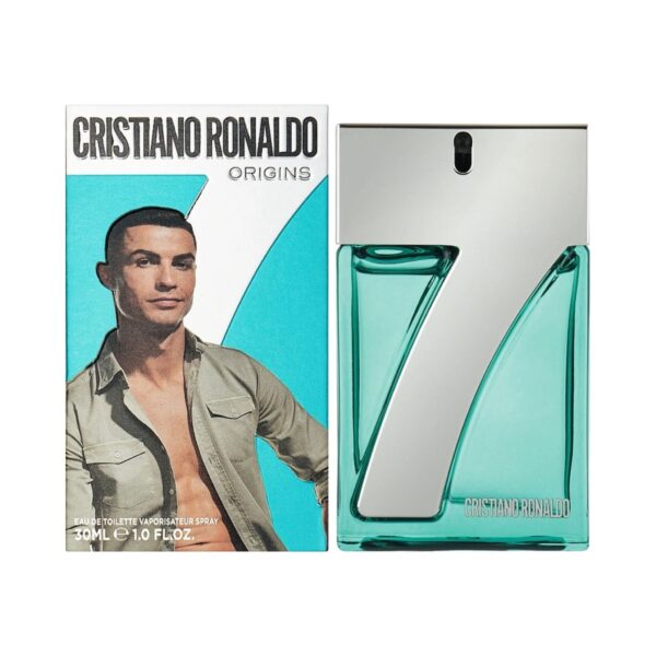 Cristiano Ronaldo CR7 Origins Eau de Toilette for Men – 1.0 oz
