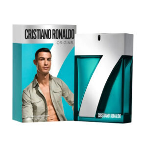 Cristiano Ronaldo CR7 Origins Eau de Toilette for Men – 1.7 oz