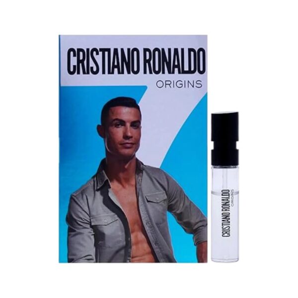 Cristiano Ronaldo CR7 Origins Eau de Toilette for Men – 0.05 oz