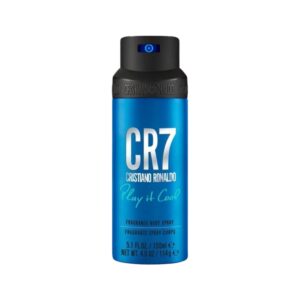 Cristiano Ronaldo CR7 Play It Cool Body Spray for Men – 5 oz