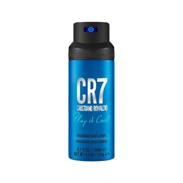 Cristiano Ronaldo CR7 Play It Cool Body Spray for Men – 5 oz