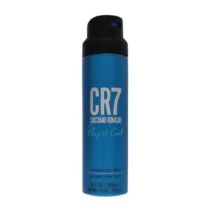 Cristiano Ronaldo CR7 Play It Cool Body Spray for Men – 6.8 oz