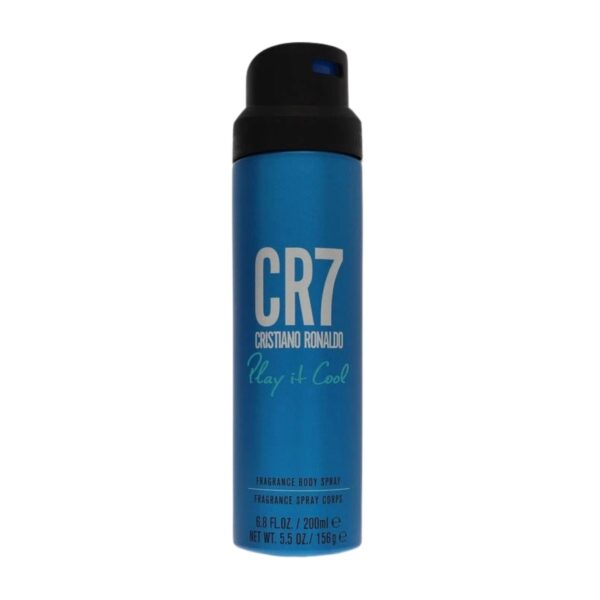 Cristiano Ronaldo CR7 Play It Cool Body Spray for Men – 6.8 oz