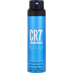 Cristiano Ronaldo Cr7 Play It Cool Body Spray 6.8 OZ Men