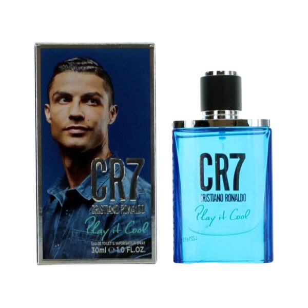 Cristiano Ronaldo CR7 Play It Cool Eau de Toilette for Men – 1 oz
