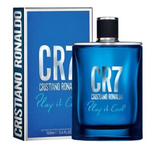 Cristiano Ronaldo CR7 Play It Cool Eau de Toilette for Men – 3.4 oz