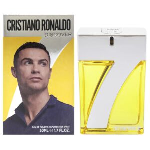 Cristiano Ronaldo Discover Eau de Toilette for Men – 1.7 oz