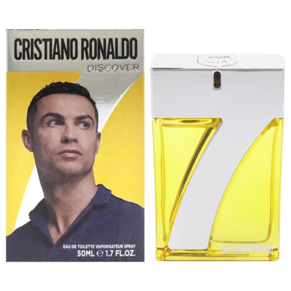 Cristiano Ronaldo Discover Eau de Toilette for Men – 1.7 oz