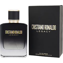 Cristiano Ronaldo Legacy EAU DE PARFUM SPRAY 3.4 OZ for MEN