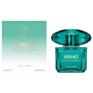 Versace Crystal Emerald by Gianni Versace Eau de Parfum for Women – 3 oz