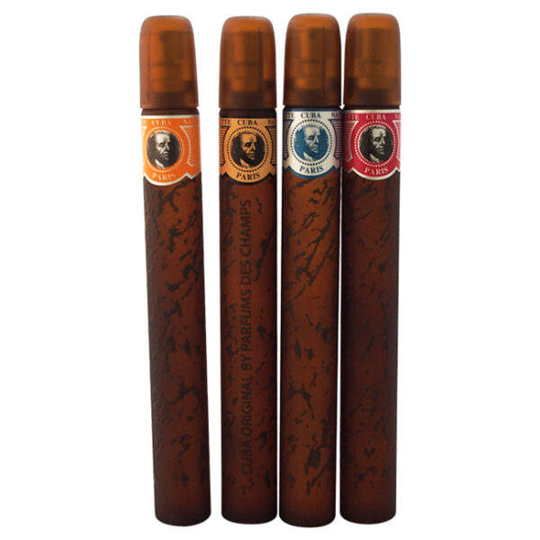 Cuba 4 Piece for Men – 1.17 oz