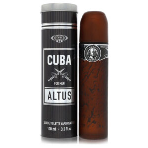 Cuba Altus Eau de Toilette for Men – 3.3 oz