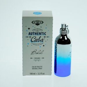 Cuba Authentic Bold Eau de Toilette Spray for Men