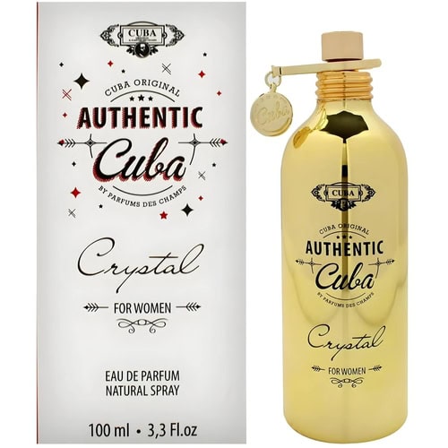Cuba Authentic Crystal Eau de Parfum Spray for Women