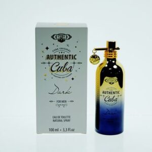 Cuba Authentic Dark Cologne for Men | 3.3 oz Eau de Toilette