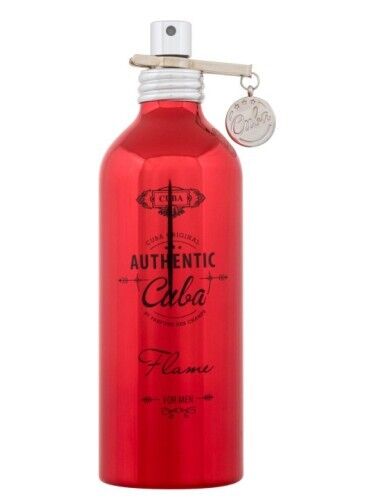 Cuba Authentic Flame Eau de Toilette for Men – 3.3 oz