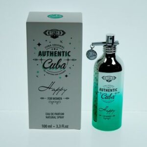 Cuba Authentic Happy Eau de Parfum for Women - 3.3 oz