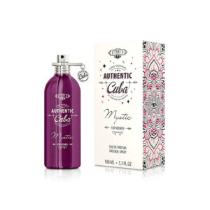 Cuba Authentic Mystic Eau de Parfum for Women – 3.3 oz