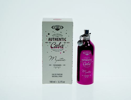 Cuba Authentic Mystic Eau de Parfum for Women 3.3 oz