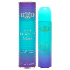 Cuba Beauty Eau de Parfum for Women – 3.3 oz