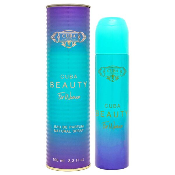 Cuba Beauty Eau de Parfum for Women – 3.3 oz