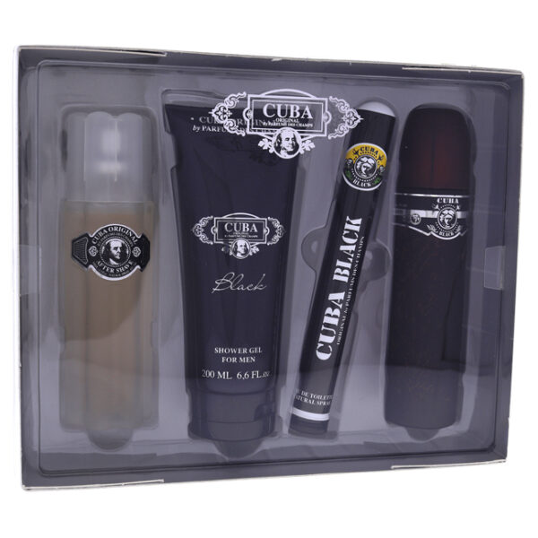 Cuba Black 4 Piece for Men
