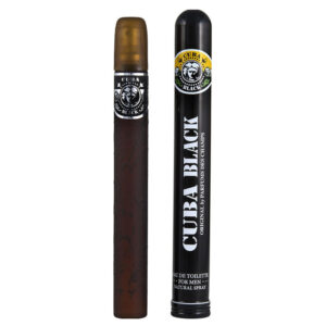 Cuba Black Eau de Toilette for Men – 1.15 oz