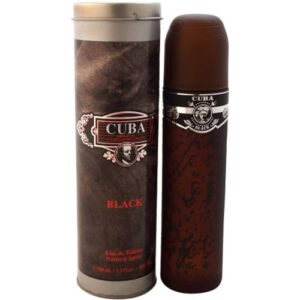 Cuba Black Eau de Toilette Spray for Men | 3.3 oz