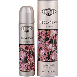 Cuba Blossom Eau de Parfum for Women – 3.4 oz