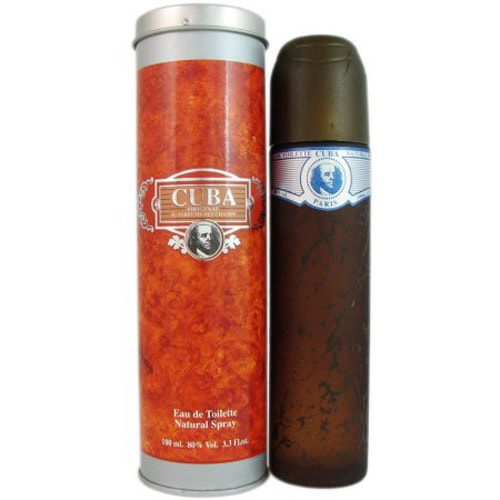 Cuba Blue Eau de Toilette Spray for Men - 3.4 oz