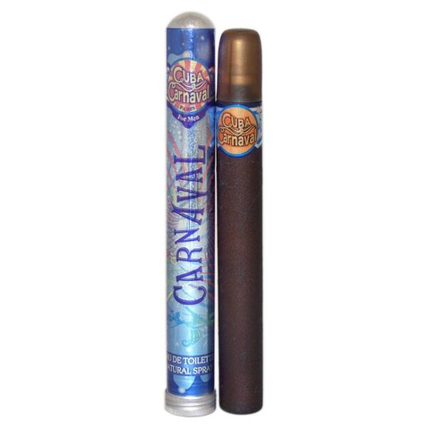 Cuba Brazil Carnaval Eau de Toilette for Men – 1.17 oz