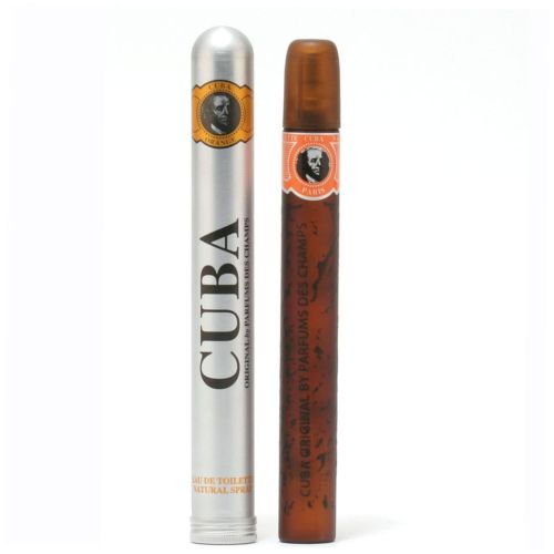 Cuba Brown Cologne for Men - Eau de Toilette Spray