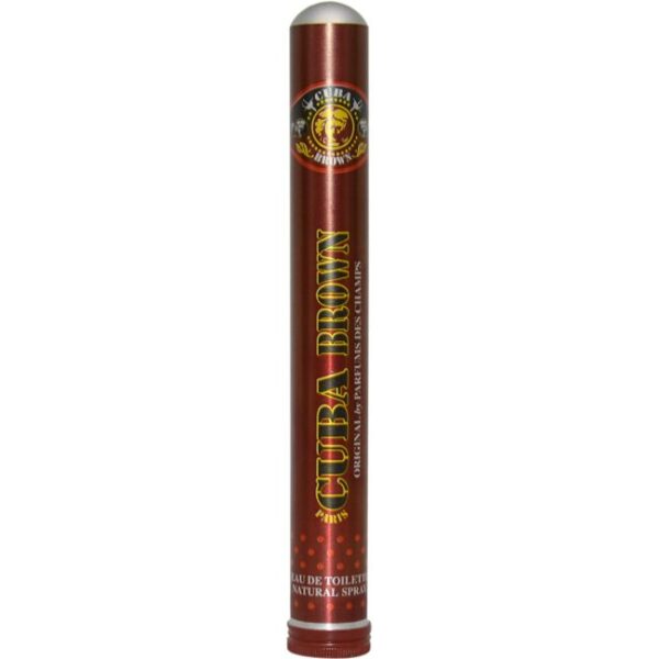 Cuba Brown Eau de Toilette for Men – 1.17 oz