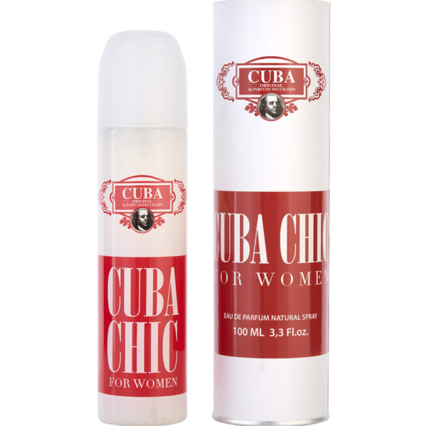Cuba Chic Eau de Parfum for Women – 3.3 oz