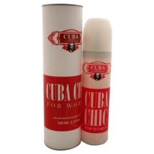 Cuba Chic Eau de Parfum Spray for Women - 3.3 oz