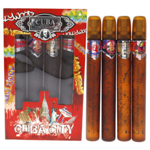 Cuba City 4 Piece for Women – 1.17 oz