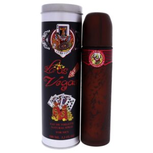 Cuba City Las Vegas Eau de Toilette for Men – 3.3 oz