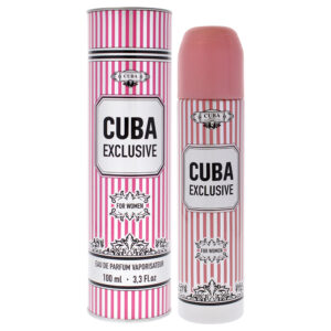 Cuba Exclusive Eau de Parfum for Women – 3.3 oz