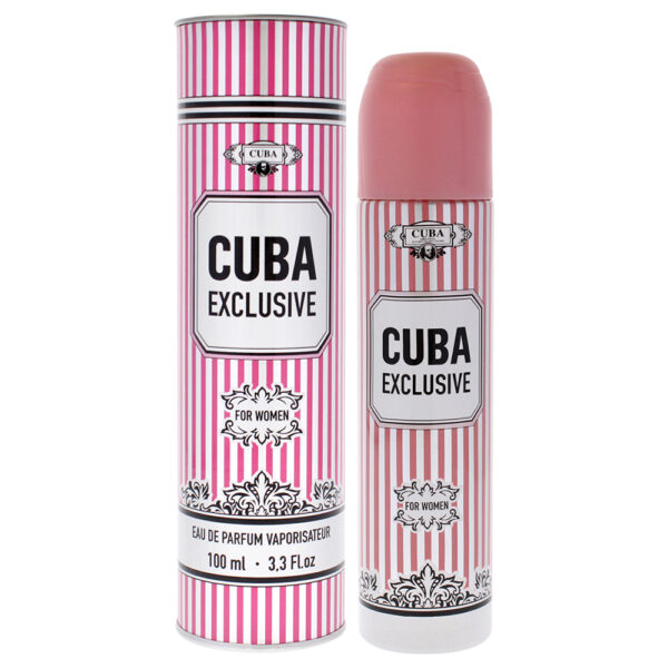 Cuba Exclusive Eau de Parfum for Women – 3.3 oz