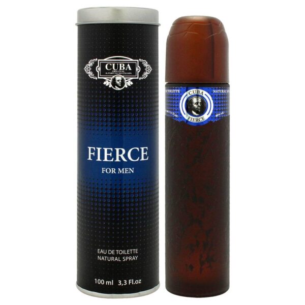 Cuba Fierce Eau de Toilette for Men – 3.3 oz