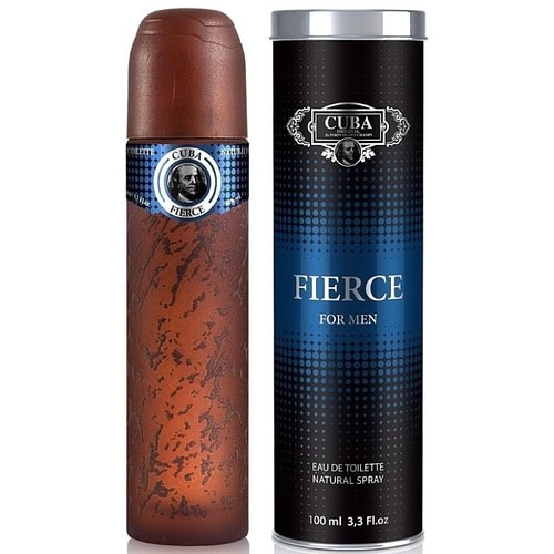 Cuba Fierce Eau de Toilette Spray for Men - 3.3 oz