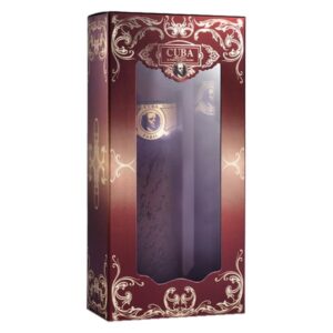 Cuba Gold Cologne for Men - 2 Piece Gift Set