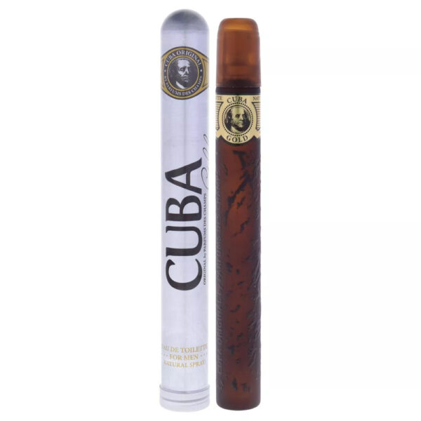 Cuba Gold Eau de Toilette for Men – 1.15 oz